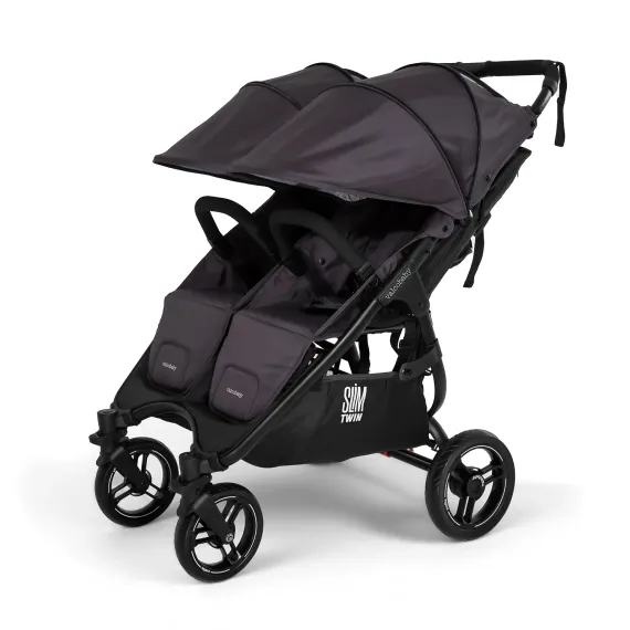 Прогулочная коляска Valco Baby Slim Twin series 2 Signature Grey