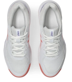 Женские кроссовки для padel Asics Gel-Dedicate 8 Padel - white/guava