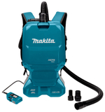 Ранцевый пылесос LXT Makita DVC665ZU