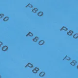 Шкурка на тканевой основе, P 80, 1000 мм х 20 м, водостойкая Matrix — фото 4