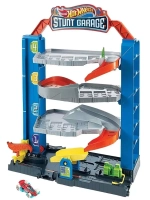 Автотрек Хот Вилс трек трасса Гараж для трюков GNL70