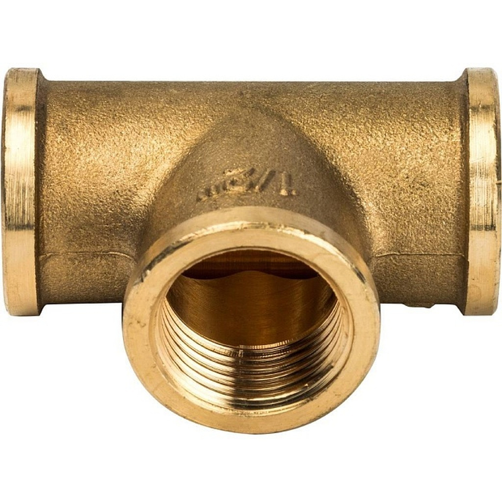 Тройник STOUT 1/2" ВР