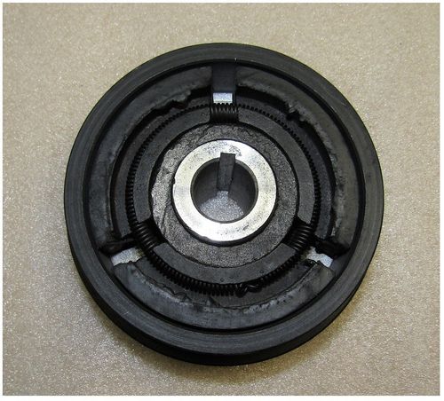 Муфта центробежная (20х115х53х1В) VP-90Т/(Сlutch Pulley Assy for VP-90T)