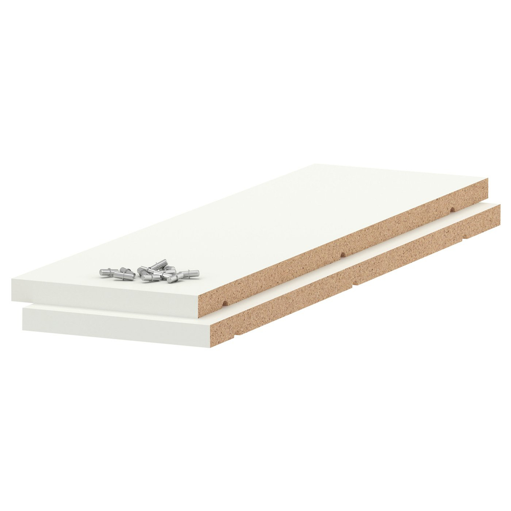IKEA UTRUSTA  (ИКЕА УТРУСТА)  -  Полка - белая 20x60 см