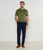 Поло PIMA POLO RALPH LAUREN - хаки(710704319)