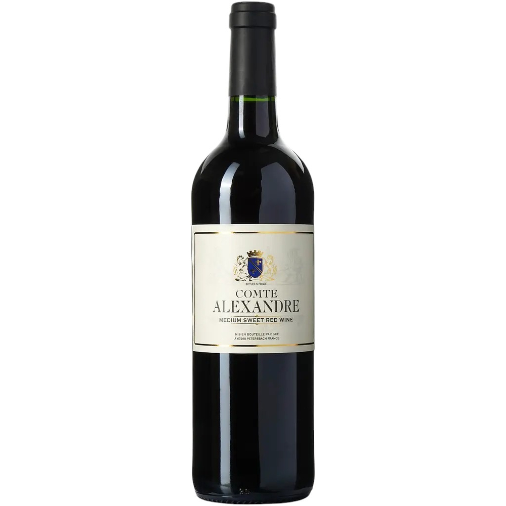 Вино Comte Alexandre Semisweet Red 0,75 л.