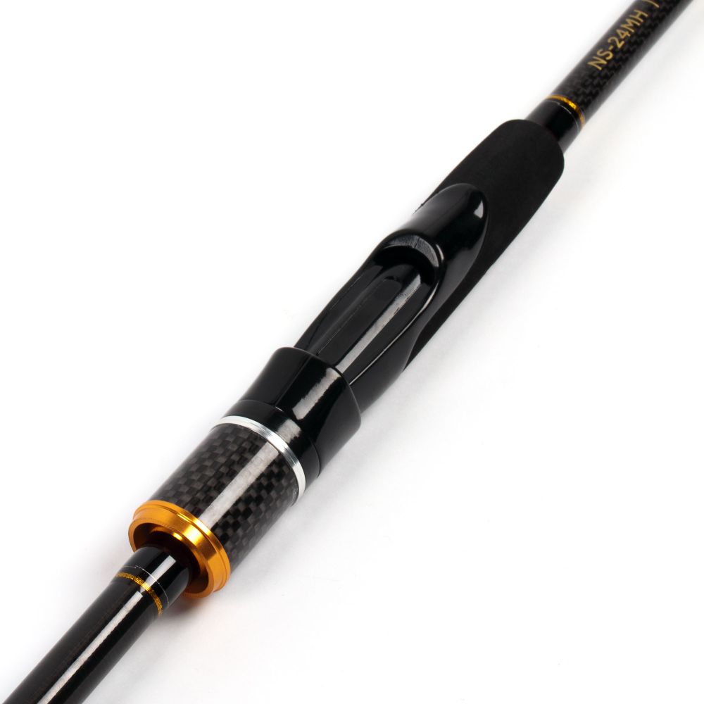 Спиннинг штекерный карбоновый Namazu Spectrum, 2,4 m/10-40 g/25/