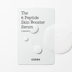 Укрепляющая сыворотка бустер с пептидами для лица Cosrx The 6 Peptide Skin Booster Serum 150 ml.