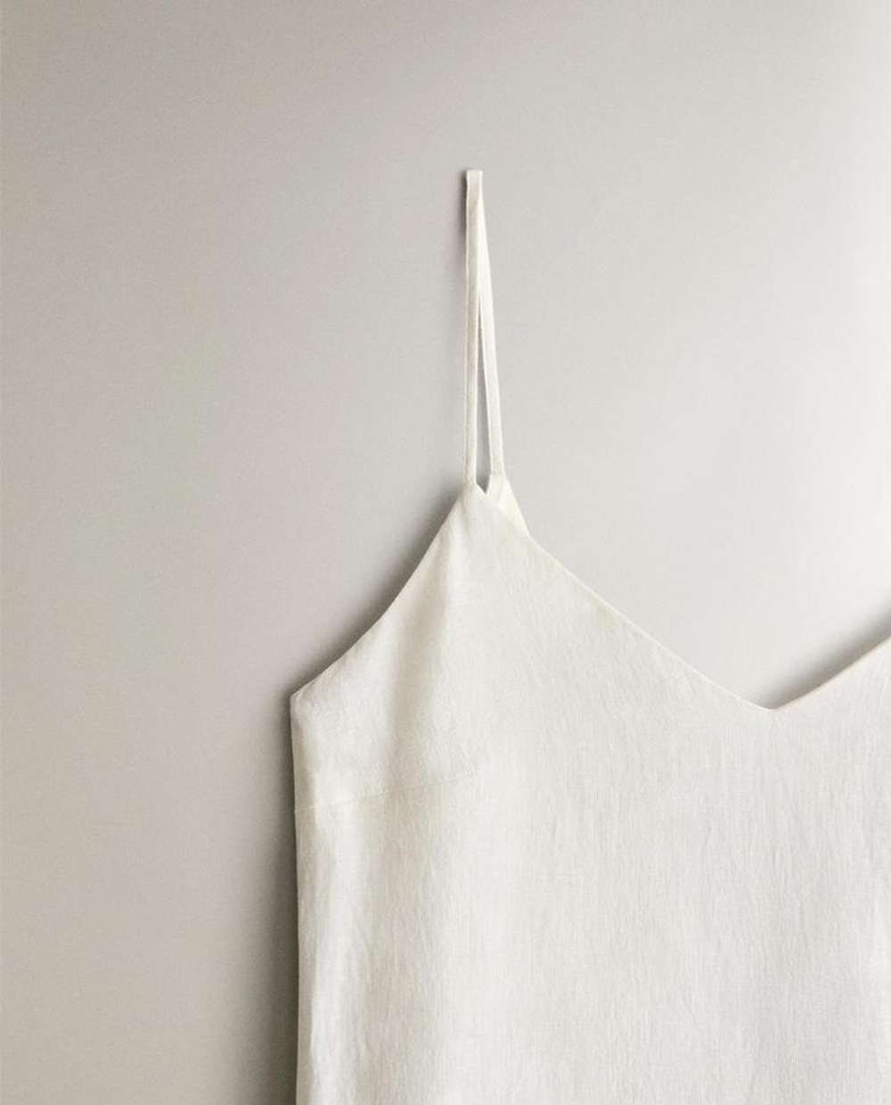 ZARA HOME АСИММЕТРИЧНОЕ ПЛЯЖНОЕ ПЛАТЬЕ, ЭКРЮ
