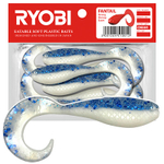 Мягкая силиконовая приманка риппер-твистер Ryobi FANTAIL