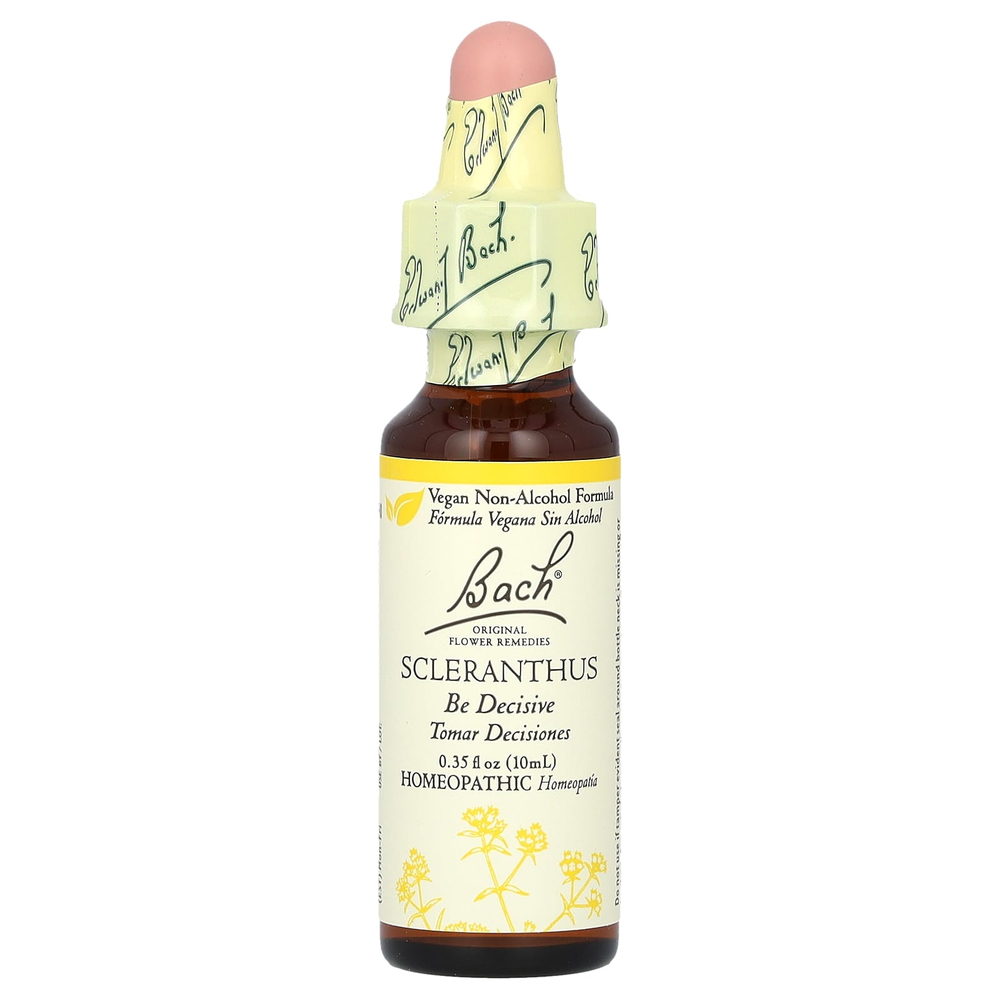 Bach, Original Flower Remedies, склерантус, 10 мл (0,35 жидк. унции)