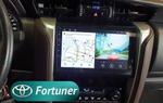 Магнитола для Toyota Fortuner 2015-2022 - Parafar PF589XHD на Android 13, CarPlay, 4G SIM-слот