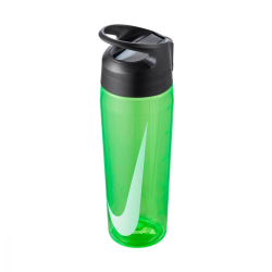 Бутылка для воды Nike TR Hypercharge Straw 24 OZ, зеленый, 710 мл, N.000.3184.028.24