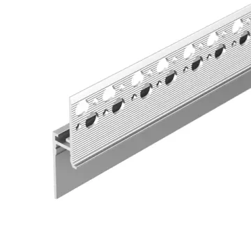 Профиль для плинтуса 2м 048685 серебристый PLINTUS-FANTOM-H20-2000 ANOD Arlight