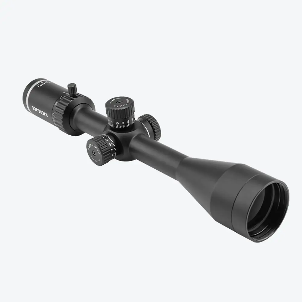 Оптический прицел RITON 1 CONQUER 6-24x50FFP MOA