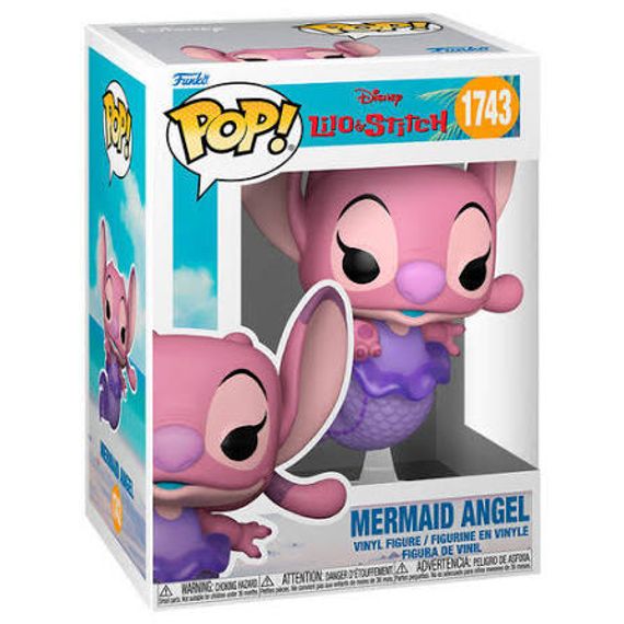 Funko POP! Vinyl - Lilo &amp; Stitch - Mermaid Angel