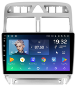 Магнитола для Peugeot 307 2001-2008 - Teyes CC2 PLUS монитор 9" QLED, Android 10, Быстрая, SIM-слот