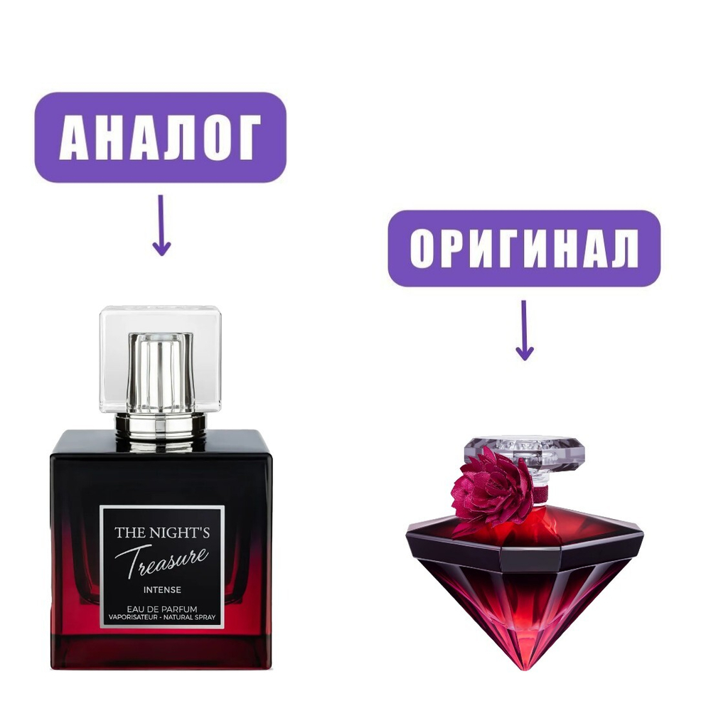 EMPER The NIGHTS TREASURE Intense (версия TresorLaNuitlnt) edP 100ml lady