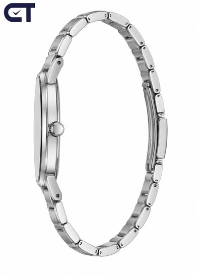 CASIO LTP-VT01D-1B CASIO Collection женские наручные часы — чёрный циферблат, тонкий корпус и минималистичный стальной дизайн