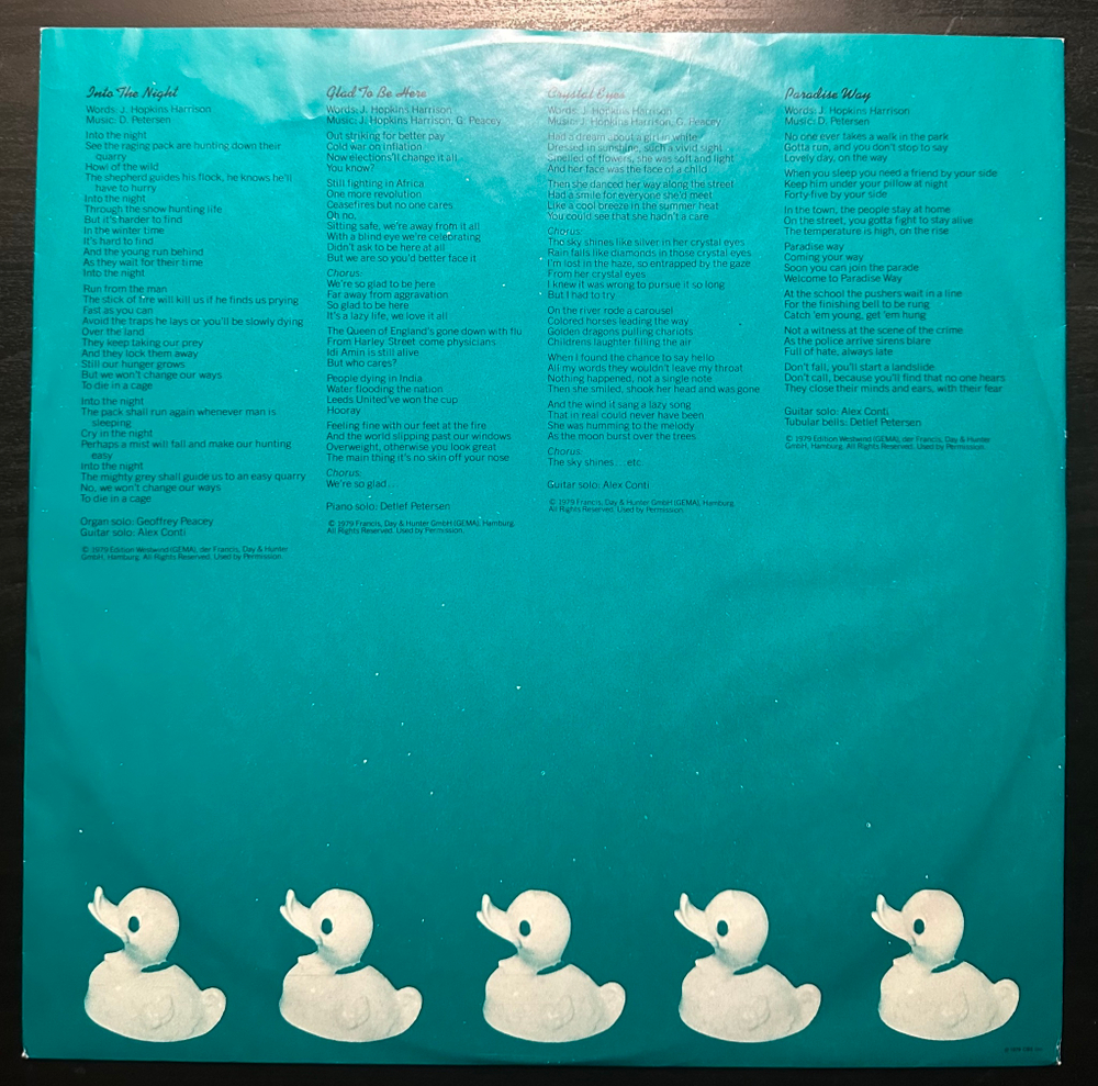 Lake - Paradise Island (Голландия 1979г.)