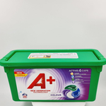 Капсулы для стирки A+ NEW GENERATION technology COLOR Caps Active4 4в1, для цветного белья 22 шт (Из Финляндии)