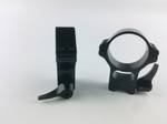 Кольца Rusan быстросъемные Prism 11мм на 30мм H19 рычажные  (011-11-30-19-R)