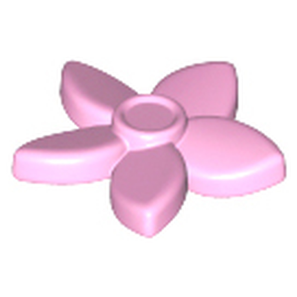 Украшение для волос цветок 18853 Bright Pink