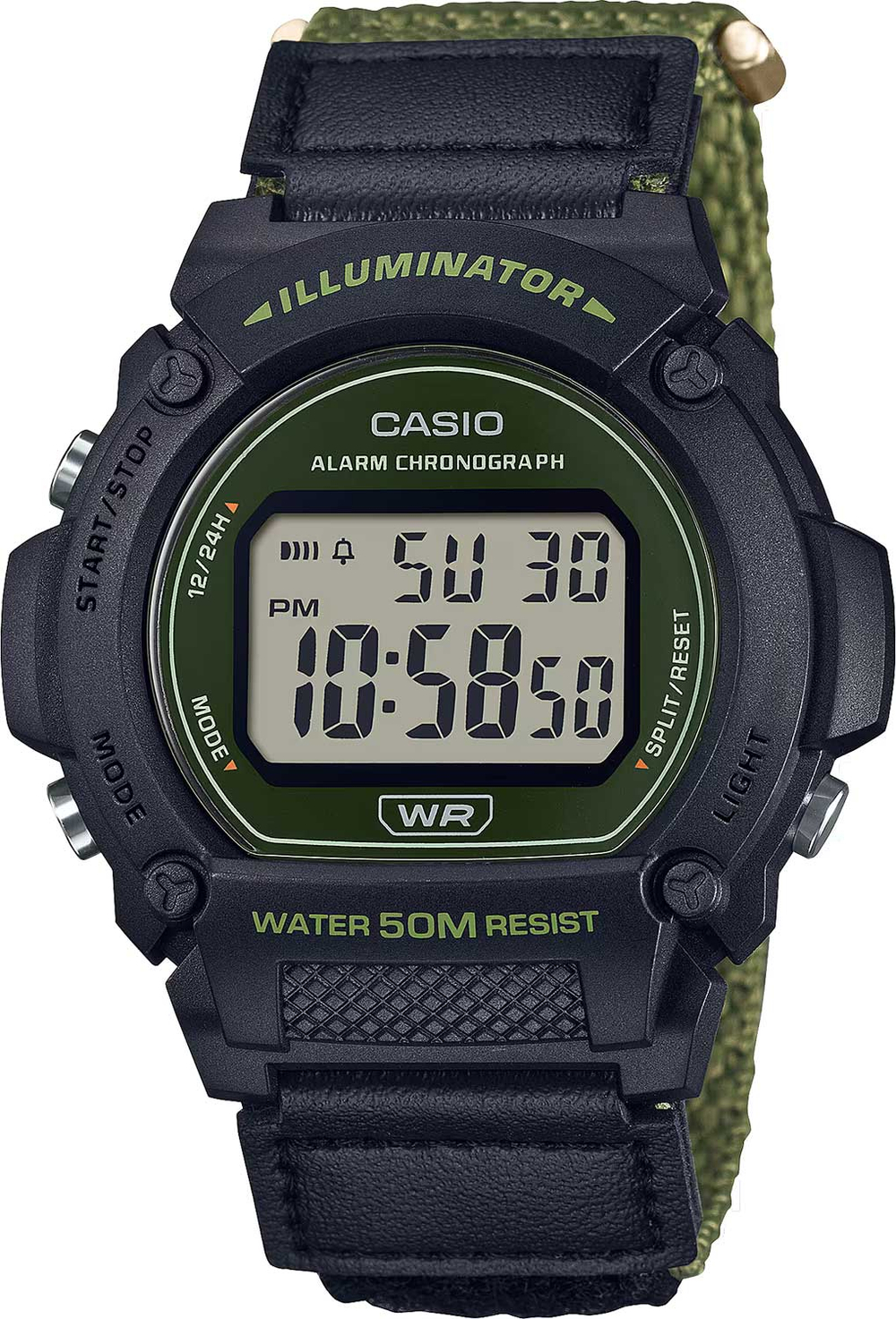 Часы Casio W-219HB-3A