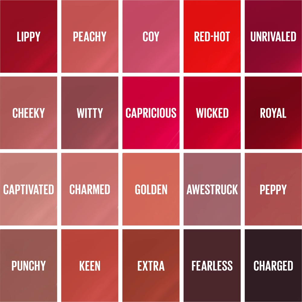 MAYBELLINE NEW YORK SuperStay Vinyl Ink - Долговременная помада в жидкой форме 115 PEPPY, 4 ml