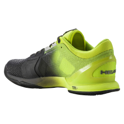 Мужские кроссовки теннисные Head Sprint Pro 3.0 SF Clay Men - black/lime