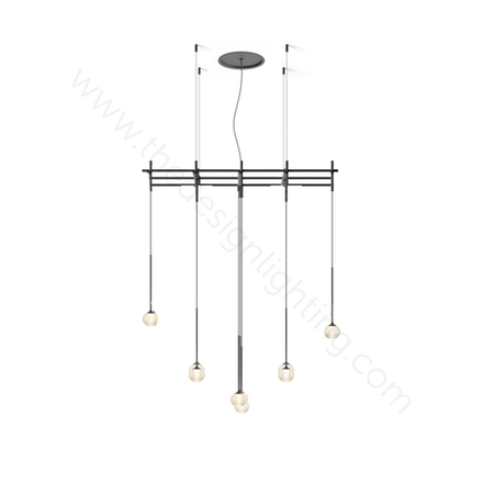 Pendant design lamp  Algorithm 0860 by Vibia