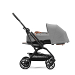 Коляска прогулочная Cybex Eezy S Twist+ 2 BLK (с дождевиком и бампером), Lava Grey