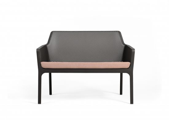 Диван пластиковый Net Bench Nardi цвет антрацит