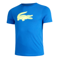 Мужское теннисное поло Lacoste T-Shirt Men - Black