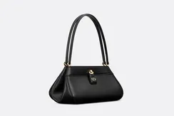 Сумка Dior Key, модель маленького формата черный