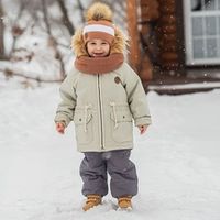 Полукомбинезон зимний мембранный "Графит"