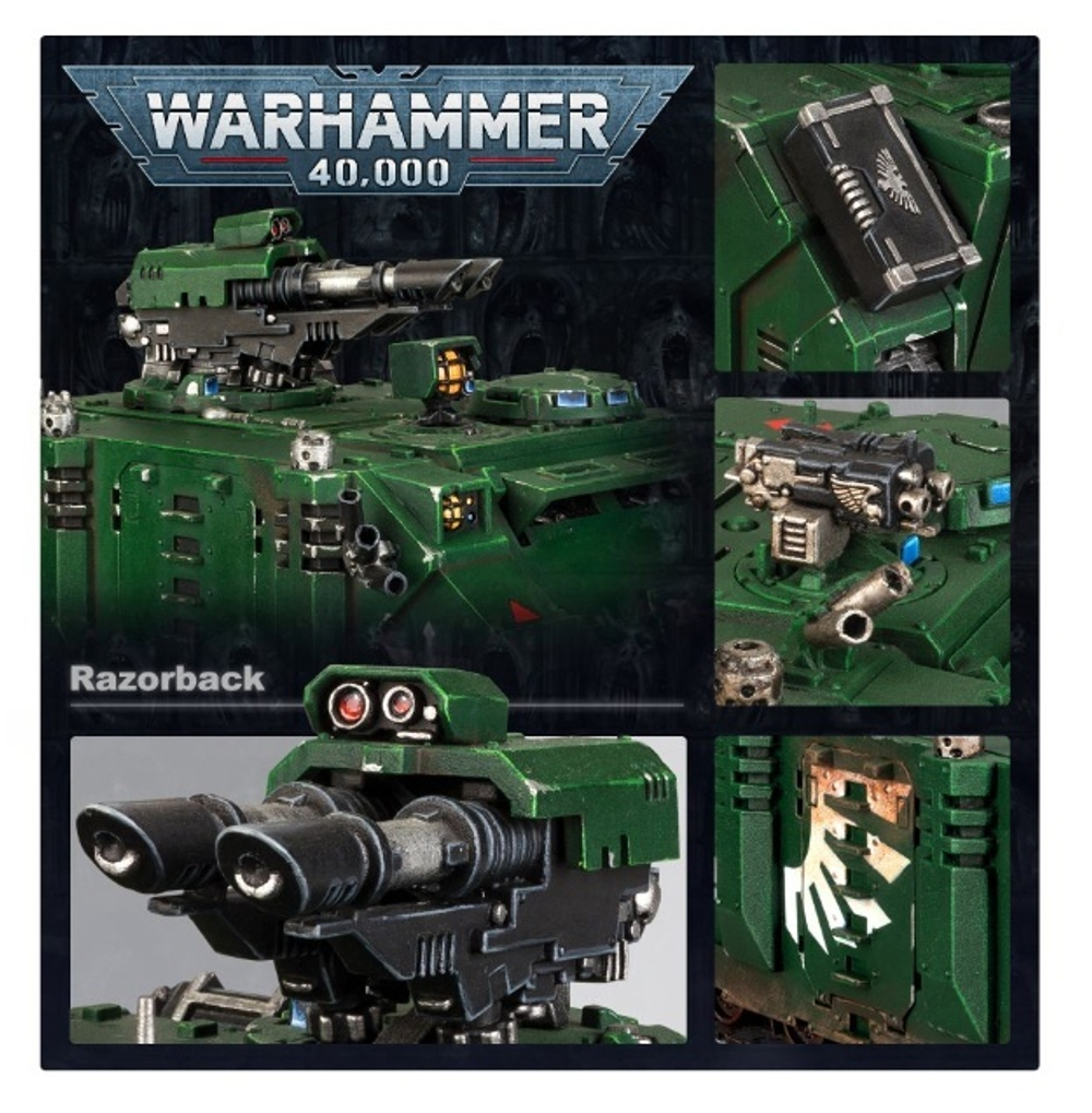 Space Marine Razorback