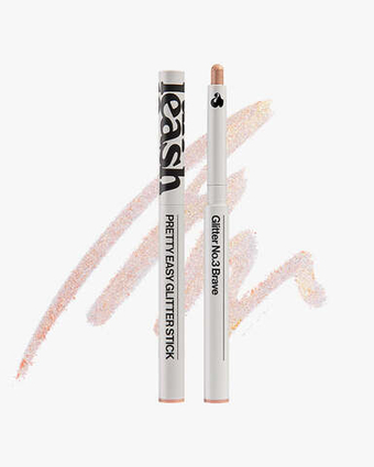 Сияющие тени для век в карандаше Unleashia Pretty Easy Glitter Stick - N°3 Brave