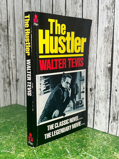 Walter Tevis. The Hustler
