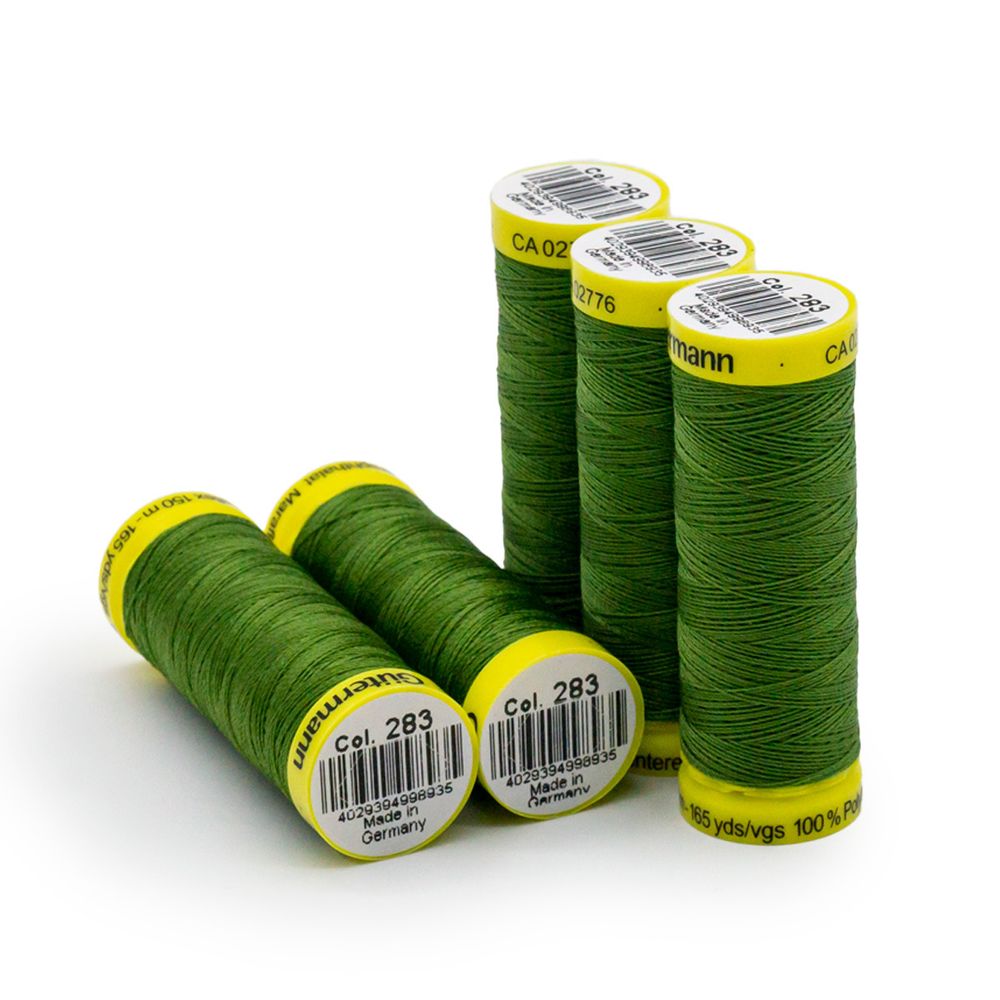Нитки для трикотажа Gutermann Maraflex 120 (150 метров), 5 кат. | 283 умеренный папоротник