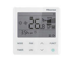 Hisense AUD-60UX4SHH4/AUW-60U6SP1