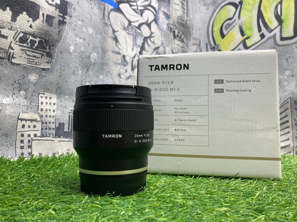 Tamron 20mm 2.8 Di III OSD