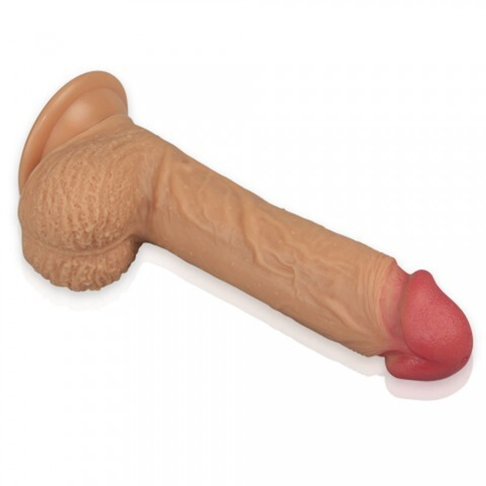 Реалистичный фаллоимитатор Lovetoy Bio Skin (23×4 см)