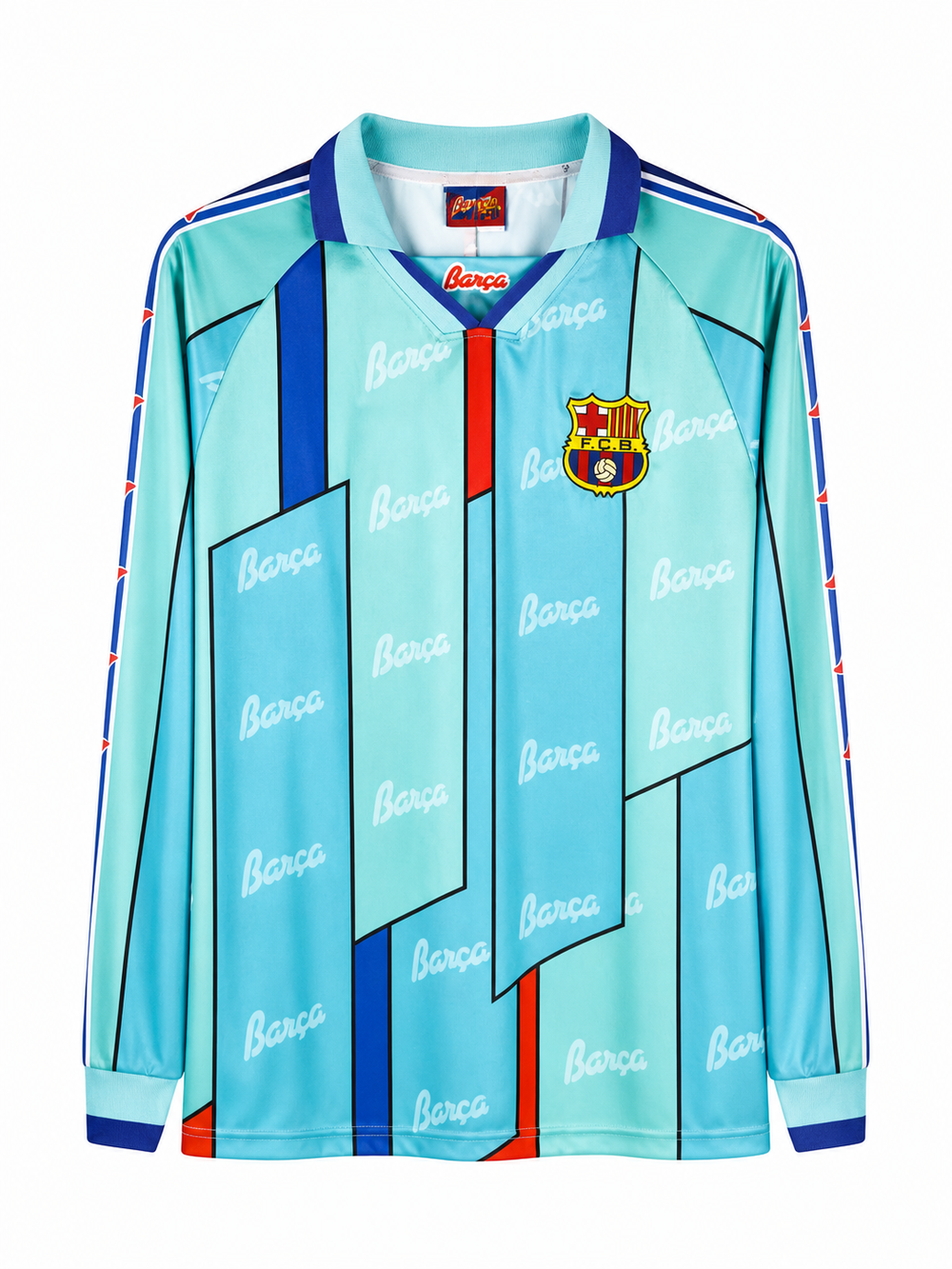 Футболка футбольная Барселона 1996/1997 Роналдо 9