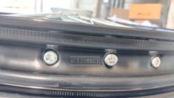 44650-K1T-EM0. WHEEL SUB ASSY., FR.. HONDA
