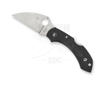 Складной нож Spyderco Dragonfly 2 Warncliffe C28FPWCBK2 c клинком из стали VG-10, рукоять FRN