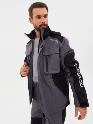 Костюм демисезонный Торнадо ткань Breathable цвет Серый