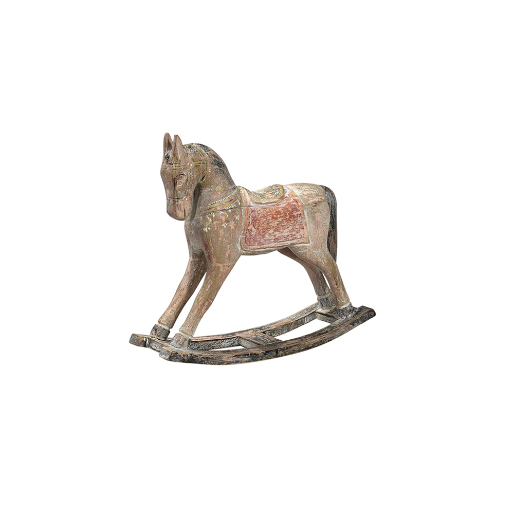Декоративная лошадь XIX век Индия Roomers Antique pr45390