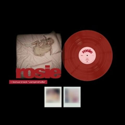 Альбом ROS - ROSIE FIRST STUDIO ALBUM VINYL VAMPIREHOLLIE EDITION RED
