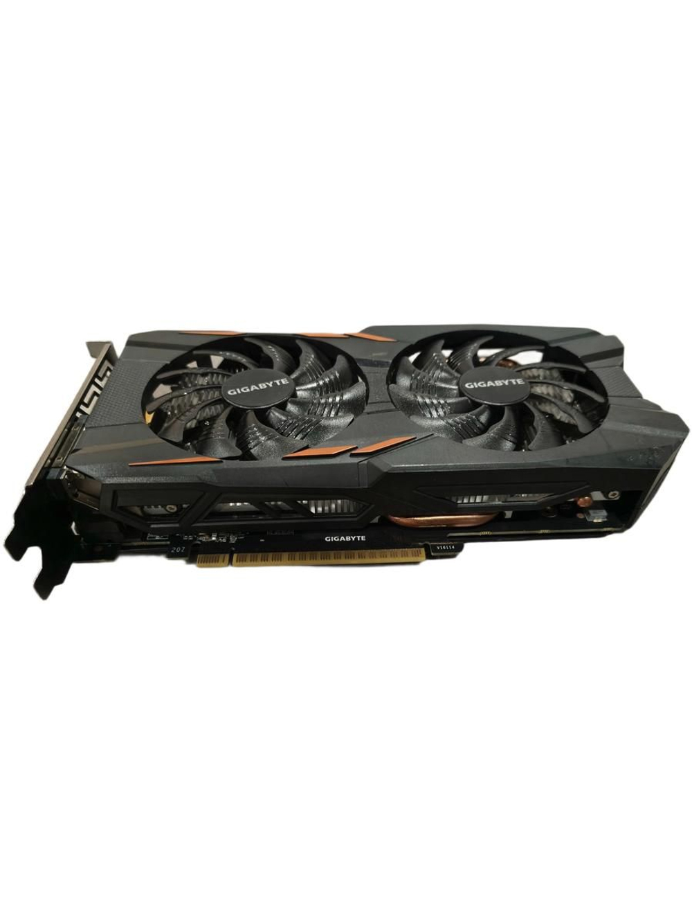 Видеокарта Gigabyte GeForce GTX 1050 Ti WindForce X2 OC 4Gb